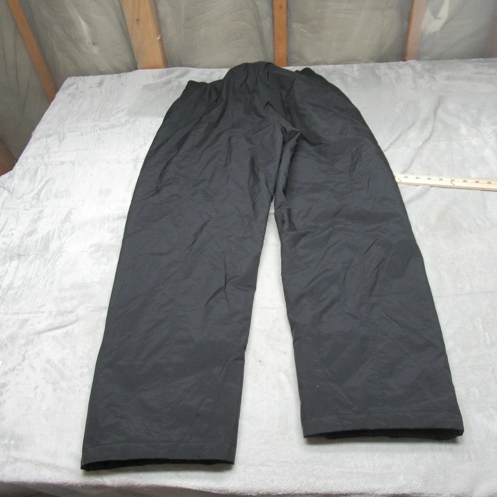 Freeze Wear Snow Pants Men Large‎ Black Wind Water Resistant Insulated 32x29 NEW